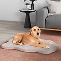 cuscino per cani impermeabile cuscino ortopedico per cani con supporto in memory foam copertura