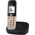 telefono cordless kx-tgu410exb nero / argento