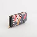 portafoglio grande jasper wallet l-d/pm grigio/multicolore taglia unica