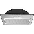 gruppobasic52 cappa cucina aspirante sottopensile incasso larghezza 52 cm classe c colore inox