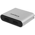 workflow lettore microsd usb 3. 2 gen1 dual-slot microsdhc/sdxc uhs-ii wfs-sdc