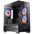 cx500m argb mini tower nero per pc gaming