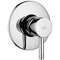 miscelatore doccia ad incasso serie light lig010cr cromato ottone