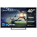 smart-tech tv 40`` full hd dled 60hz dvb-t2 grigio 40fn01v3 televisore led