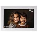 frameo pff-1012 cornice digitale wi-fi bianco