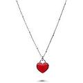collana argento 925 donna cuore ag gacl25364