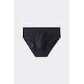 slip in cotone natural fresh uomo nero taglia 7