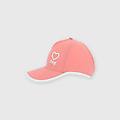 cappello baseball da bambina rosa taglia 4/6