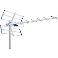 yagi 12db antenna tv digitale terrestre uhf 21-48 esterno con filtro 5g lte per ricezione il segnale