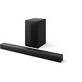 s60t soundbar 340w su 3. 1 canali dolby digital dts subwoofer wireless bluetooth