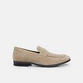 mocassini in suede da uomo neutro