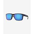 Oakley Occhiali Holbrook Matte Black Prizmatic Con Lenti Prizm Sapphire Polarize