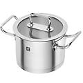 pentola in acciaio inox per induzione linea pro diam. 16cm
