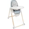 artsana polly armonia seggiolone pappa per bambini colore greenery