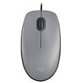 mouse consumer m series m110 silent wired grey 910 006760