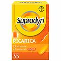 supradyn ricarica integratore multivitaminico completo e minerali 35 compresse