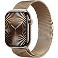 Apple Watch Series 10 Gps Cellular 46mm Titanio Oro Loop Milanese Oro M L