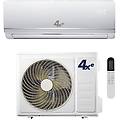 climatizzatore mono split serie winter 12000 btu inverter r-32 wi-fi optional classe a++