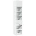 - mobile sottile bianco 45x42 5x225 cm in truciolato