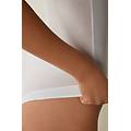 body a canotta in cotone ultralight cotton donna bianco taglia l