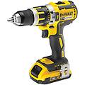 trapano a percussione 18 v dcd795d2-qw brushless 2 batterie 2 ah peso 1 62 kg