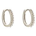orecchini donna oro bianco gl101734
