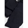 calze lunghe in cotone superior elasticizzato uomo blu taglia 40-41