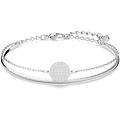 bracciale rigido sublima bianco placcato rodio