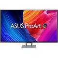 proart pa32ucdm monitor 31. 5'' 4k uhd qd-oled argento
