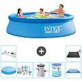 - piscina fuori terra in giro 305x76 cm blu include accessori coordinati a567