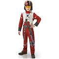 - costume classico poe x-wing fighter di star wars ii per bambino taglia 7/8 anni (117/128 cm)