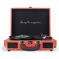 Prixton Giradischi Portatile Vc400 Rosso