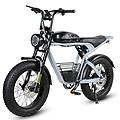 bicicletta elettrica m20 da 20 per adulti con batteria 48v16ah