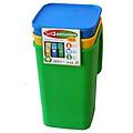 pattumiera eco smart 3 pezzi 50lt