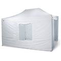 kit 4 laterali per gazebo serie piramide 2x3