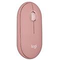 Logitech Mouse Wireless Pebble Mouse 2 M350s Rosa 4000 Dpi