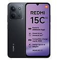 smartphone 6 9 redmi 15c 5g midnight black ( 256gb ram 4gb 6000 mah )