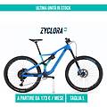 rallon m10 carbonio x01 taglia l semi-nuova