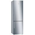 - serie 6 kge398ibp frigorifero con congelatore libera installazione 343 l b acciaio inossidabile