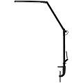 lampada led da tavolo sella pinza cct dimming nero
