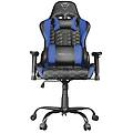 sedia da gaming gxt 708 resto nera/blu