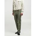 pantalone straight fit in twill