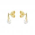 orecchini donna oro giallo gl101732