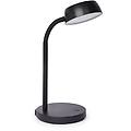 lampada da scrivania a led maulabby nera altezza 30 cm