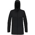 women's fanes 2l powertex parka parka donna (38 nero)