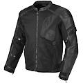 giacca moto olsan nero taglia s