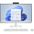 pc desktop all-in-one 27'' ryzen 5 7520u 16 gb 512 gb ssd senza scheda grafica dedicata bianco