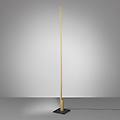 talon led lampada da terra in ottone anodizzato opaco