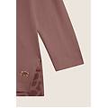 felpa con zip e cappuccio in viscosa p45+ani126 donna medium