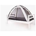 - tenda per dormire con zanzariera 200x90x110 cm crema